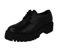 Chaussures Intelligentes À Lacets À Semelle Épaisse Clarks Pour Femmes Page Walk