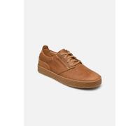 Clarks Homme Streethilllace Basket, Dark Tan Lea, 40 EU