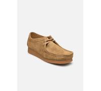 Chaussures à lacets Clarks WallabeeEVO pour Homme 39 1/2 Marron