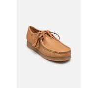 Chaussures à lacets Clarks WallabeeEVO pour Homme 40 Marron