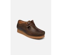 Chaussures à lacets Clarks WallabeeEVO pour Homme 40 Marron