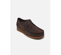 Clarks Homme Wallabeeevo, Dark Brown Suede, 41 EU