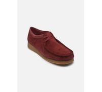 Chaussures à lacets Clarks WallabeeEVO pour Homme 42 Bordeaux