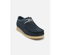 Derbies hommes Clarks WallabeeEVO Bleu 43