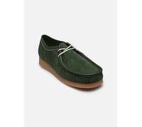 Chaussures à lacets Clarks WallabeeEVO pour Homme 44 Vert