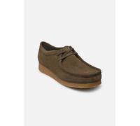 Clarks Homme WallabeeEVO Derby, Dark Olive SDE, 44 EU