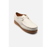 Chaussures à lacets Clarks WallabeeEVO pour Homme 46 Blanc