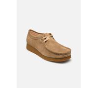 Chaussures à lacets Clarks WallabeeEVOSh pour Femme 37 Beige