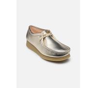 Chaussures à lacets Clarks WallabeeEVOSh pour Femme 37 Or et bronze