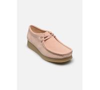 Chaussures à lacets Clarks WallabeeEVOSh pour Femme 40 Rose
