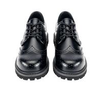 Chaussures à lacets de Brandit - Budapester 4 Œillets - EU38 à EU46 - pour Unisexe - noir EU 41