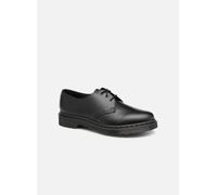 Dr Martens Chaussures 1461 Mono En Cuir Smooth - Black Smooth - 42