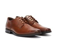 Clarks Originals Howard Walk Dark Tan Lea Taille 39,5
