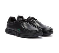 Chaussures à lacets en cuir noir pour homme - EUR 43.5 43 1/2
