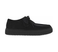 Chaussures À Lacets En Daim Noir Pour Homme 46