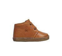 Falcotto Chaussures à Lacets en Nappa brossé, Beige 22
