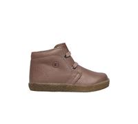Falcotto Chaussures à Lacets en Nappa brossé, Rose 25
