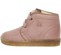 Falcotto Chaussures à Lacets en Nappa brossé, Rose 19