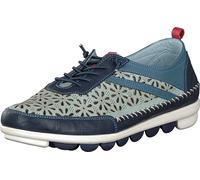 Chaussures à lacets femme Gemini bleu taille 38