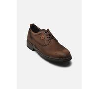 Chaussures casual homme FLUCHOS F1589 en cuir marron - semelle TR stable et flexible 44