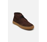 Chaussures à lacets Fred Perry Hawley Suede pour Homme 44 Marron