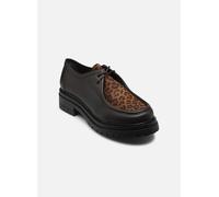 Chaussures à lacets Georgia Rose Chimène pour Femme 38 Marron
