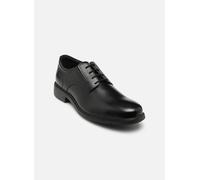 Geox Homme U Dublin C Tissu Oxford, Noir, 39 EU