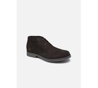 Geox Homme Uomo Claudio A Chaussures, Dk Coffee, 46 EU
