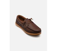 Chaussures à lacets HEYDUDE Harbor Lo Craft Leather pour Homme 44 Marron