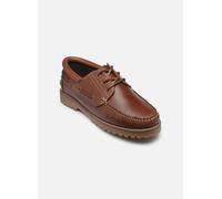 Chaussures bateau hommes Jack & Jones JFWBROOKLYN LEATHER Marron 45