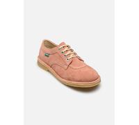 Chaussures à lacets Kickers KICK KARMA pour Femme 38 Rose