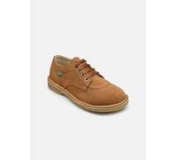 KICKERS Mixte Karma Plat Oxford, Camel, 41 EU