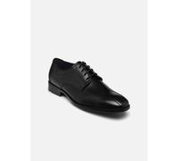 LLOYD George Chaussures à lacets pour homme, Noir , 41 EU
