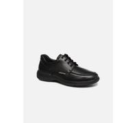 Mephisto Douk Chaussures lacées pour Hommes avec Semelle Amovible Riko 2100 Black Size: EU 11.5 ITA 46 USA 12 CM 29,7