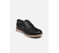 Chaussures à lacets Mustang shoes Trident pour Homme 45 Noir