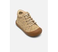 Chaussures à lacets Naturino Cocoon pour Enfant 20 Beige