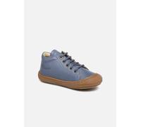 Naturino Chaussures Premiers Pas en Cuir, Bleu Clair 22