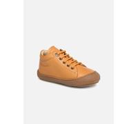 Naturino Chaussures Premiers Pas en Cuir, Orange 22