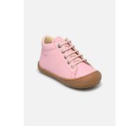 Chaussures à lacets Naturino Cocoon pour Enfant 22 Rose