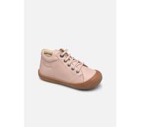 Naturino Chaussures Premiers Pas en Cuir, Rose poudré 23