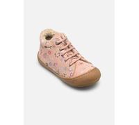 Chaussures à lacets Naturino Cocoon pour Enfant 25 Rose