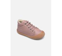 Chaussures à lacets Naturino Cocoon Warm pour Enfant 26 Rose