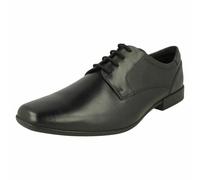 Chaussures À Lacets Noires Smart Clarks Sidton Pour Hommes