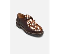 Chaussures à lacets Pellet Macha pour 36 Marron