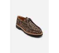 Chaussures à lacets Pellet Macha pour Femme 42 Marron