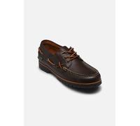Chaussures à lacets Polo Ralph Lauren RANGER DECK-CASUAL SHOE-BOAT pour Homme 46 Marron