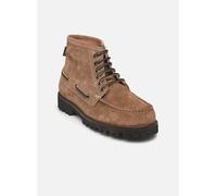 Chaussures à lacets Pompeii BRISTOL BOOT SUEDE pour Homme 44 Marron
