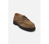 Chaussures à lacets Pompeii BRISTOL SUEDE pour Homme 41 Vert