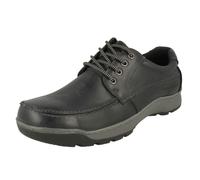 Hush Puppies Homme Tucker Derbys, Noir, 42 EU