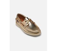 Chaussures à lacets Sebago DOCKSIDES PORTLAND MET W pour Femme 37 Or et bronze